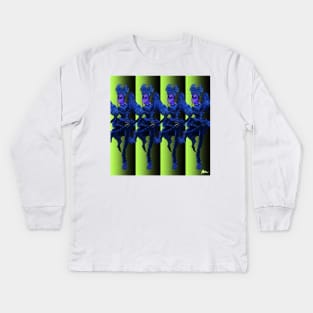 Raja- beetle Kids Long Sleeve T-Shirt